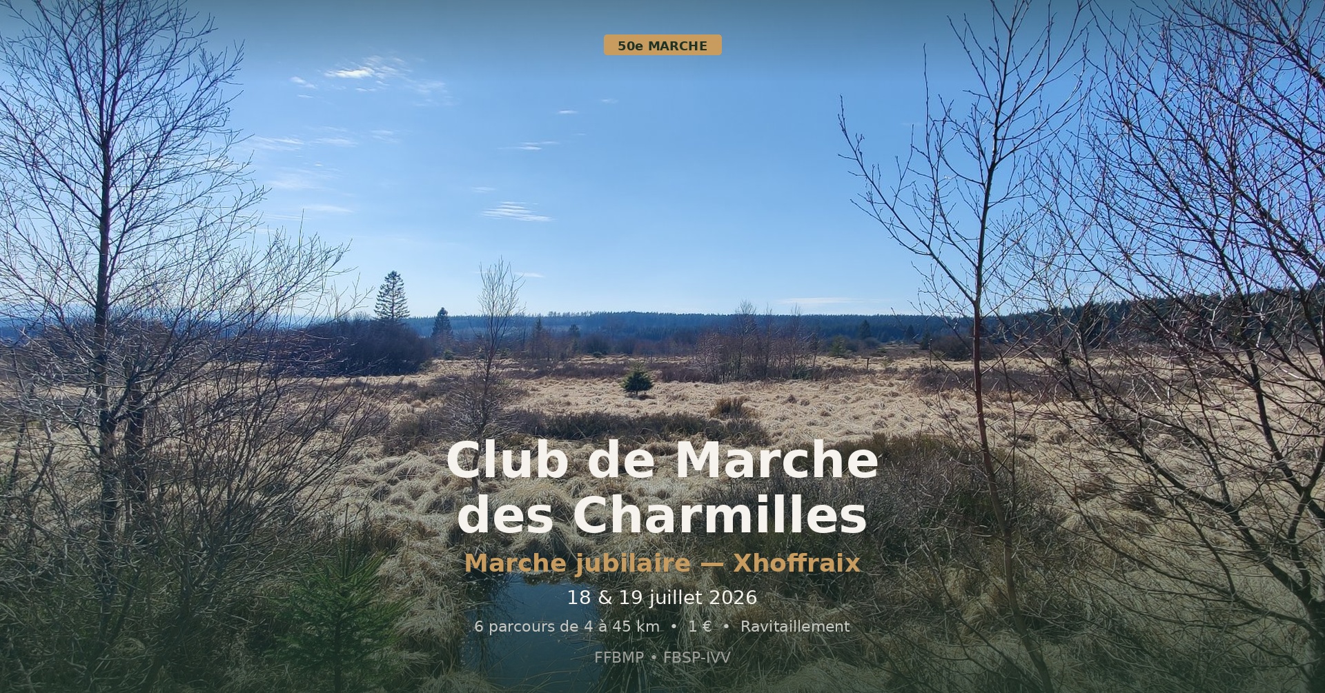 Marche annuelle